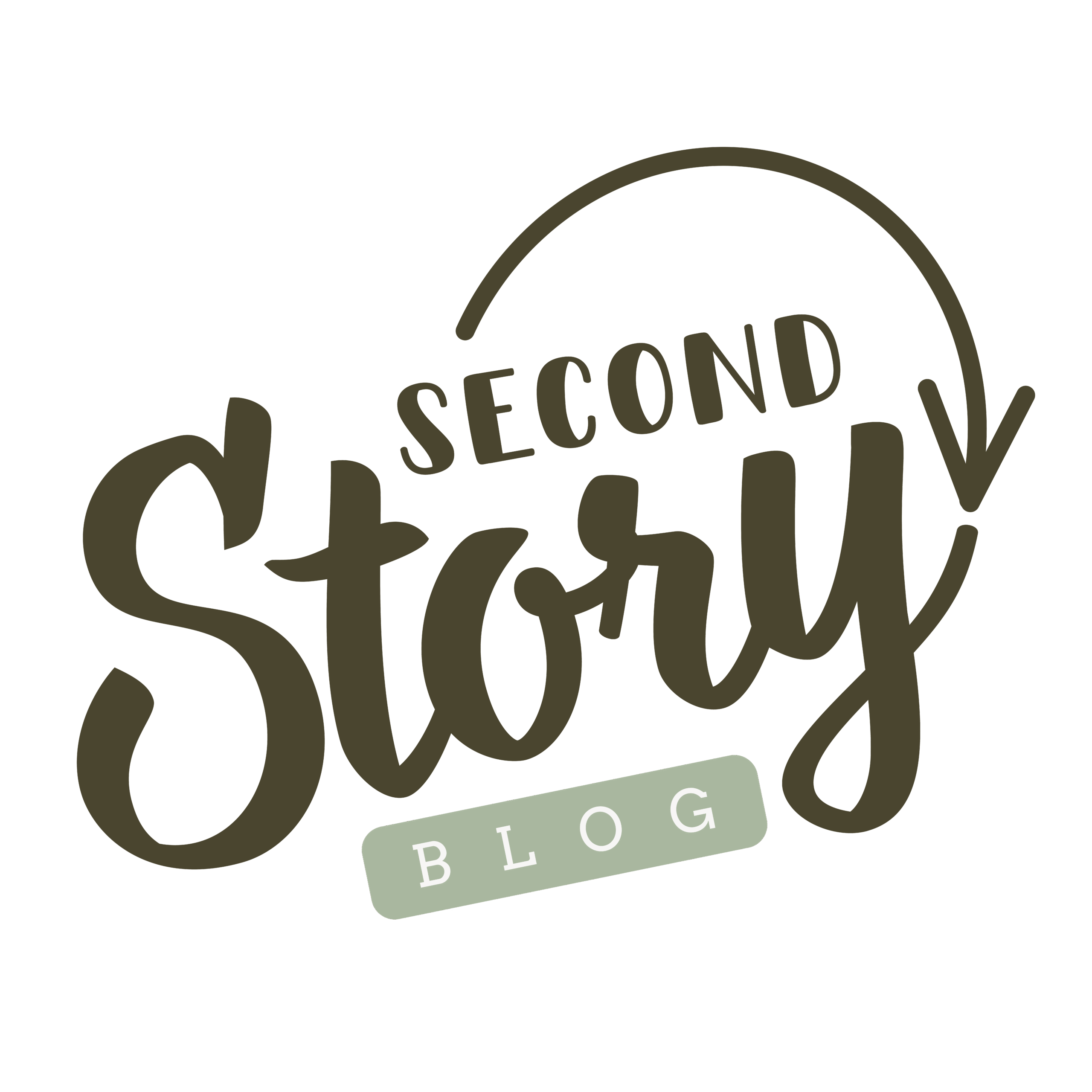 second story blog logo