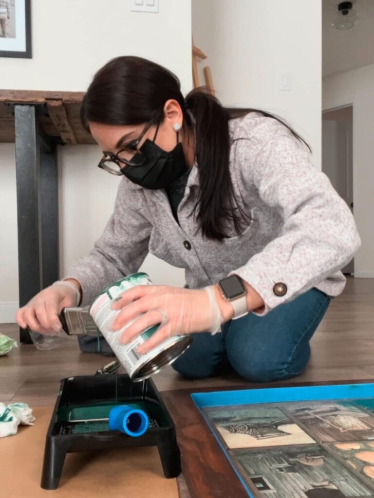 second story diy chalkboard 